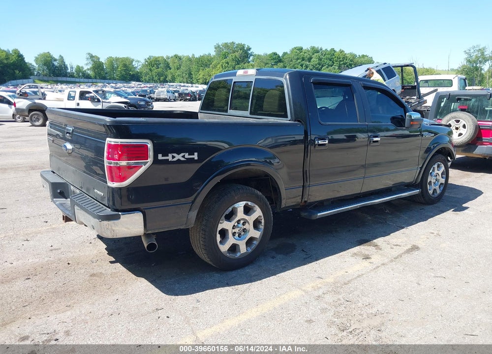 2011 FORD F-150 LARIAT VIN: 1FTFW1EFXBFA38850