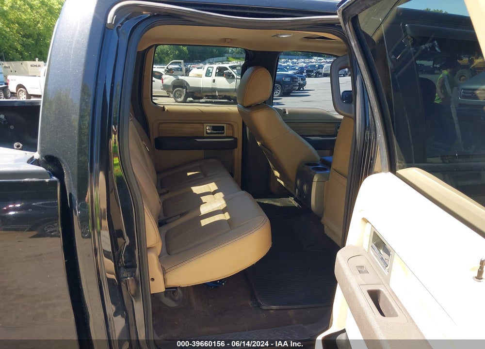 2011 FORD F-150 LARIAT VIN: 1FTFW1EFXBFA38850