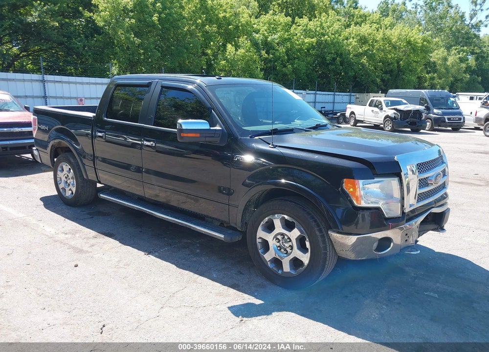 2011 FORD F-150 LARIAT VIN: 1FTFW1EFXBFA38850