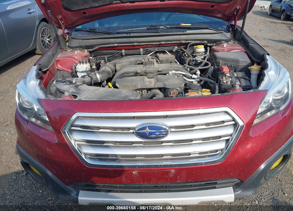 2016 SUBARU OUTBACK 2.5I LIMITED VIN: 4S4BSBNC1G3287998