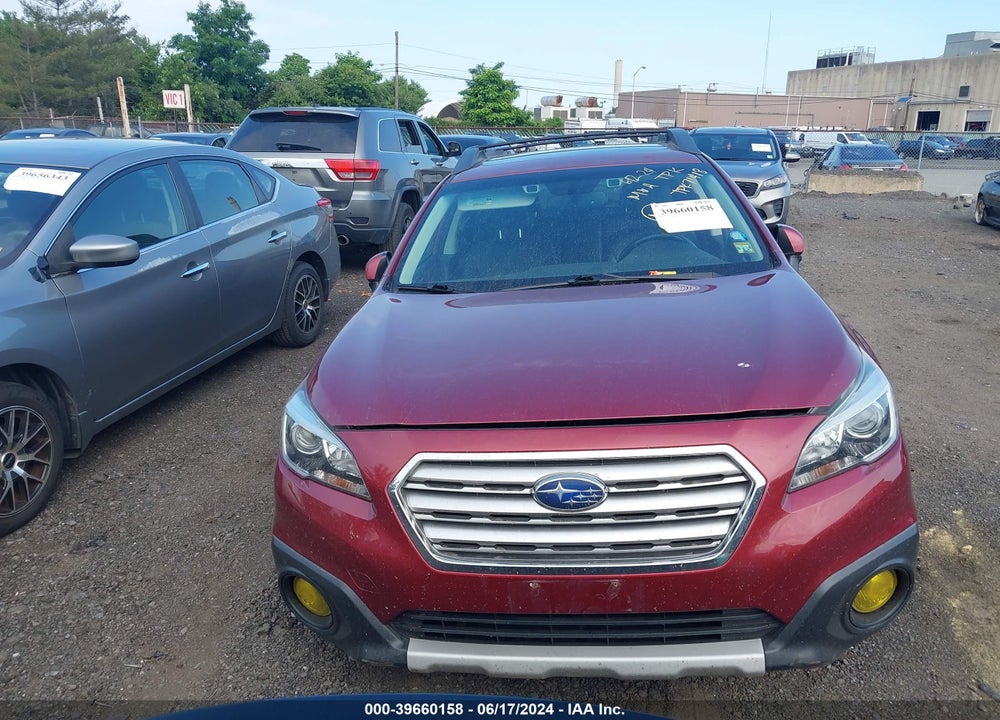 2016 SUBARU OUTBACK 2.5I LIMITED VIN: 4S4BSBNC1G3287998