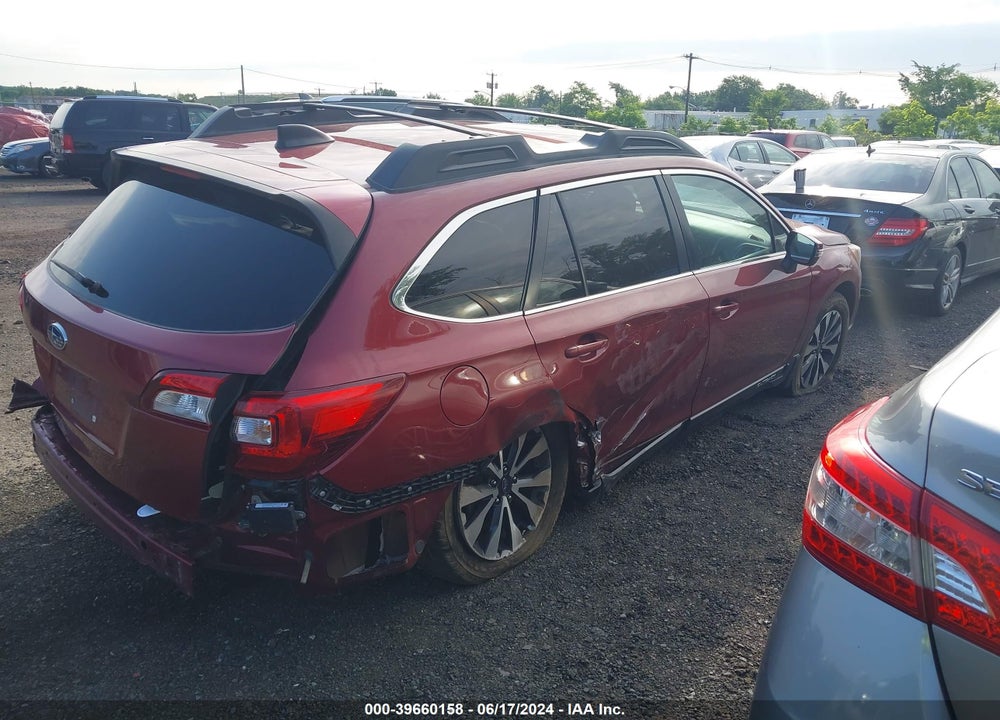 2016 SUBARU OUTBACK 2.5I LIMITED VIN: 4S4BSBNC1G3287998