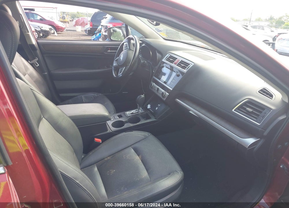 2016 SUBARU OUTBACK 2.5I LIMITED VIN: 4S4BSBNC1G3287998