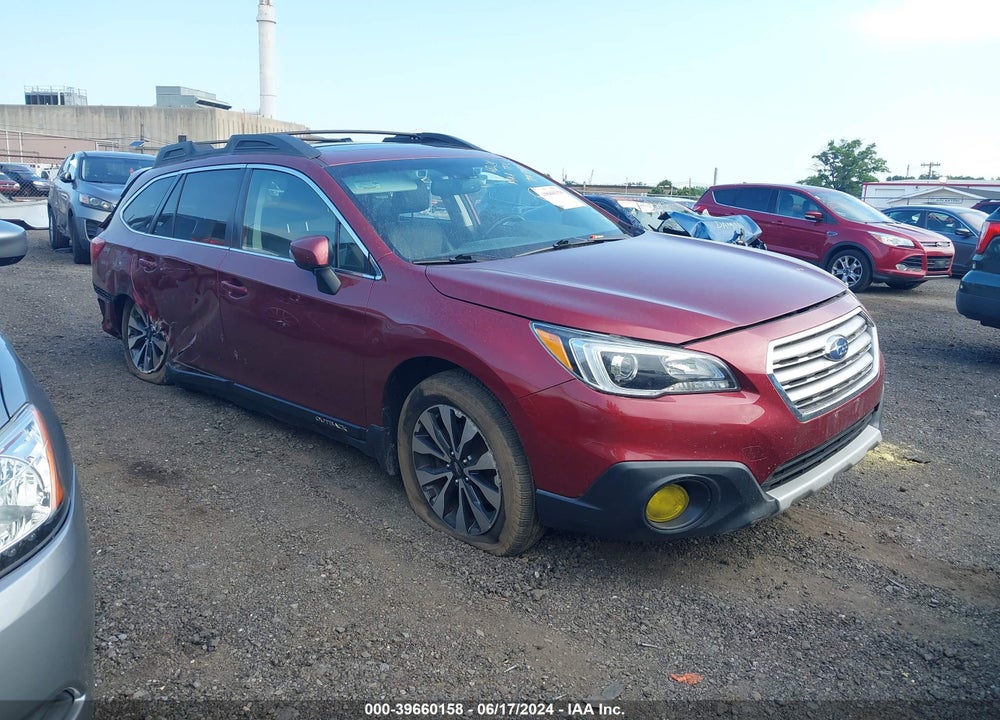 2016 SUBARU OUTBACK 2.5I LIMITED VIN: 4S4BSBNC1G3287998