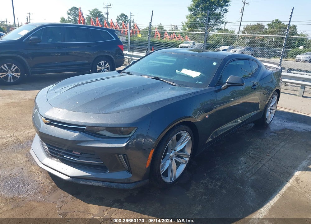 2017 CHEVROLET CAMARO 1LT VIN: 1G1FB1RX2H0108005