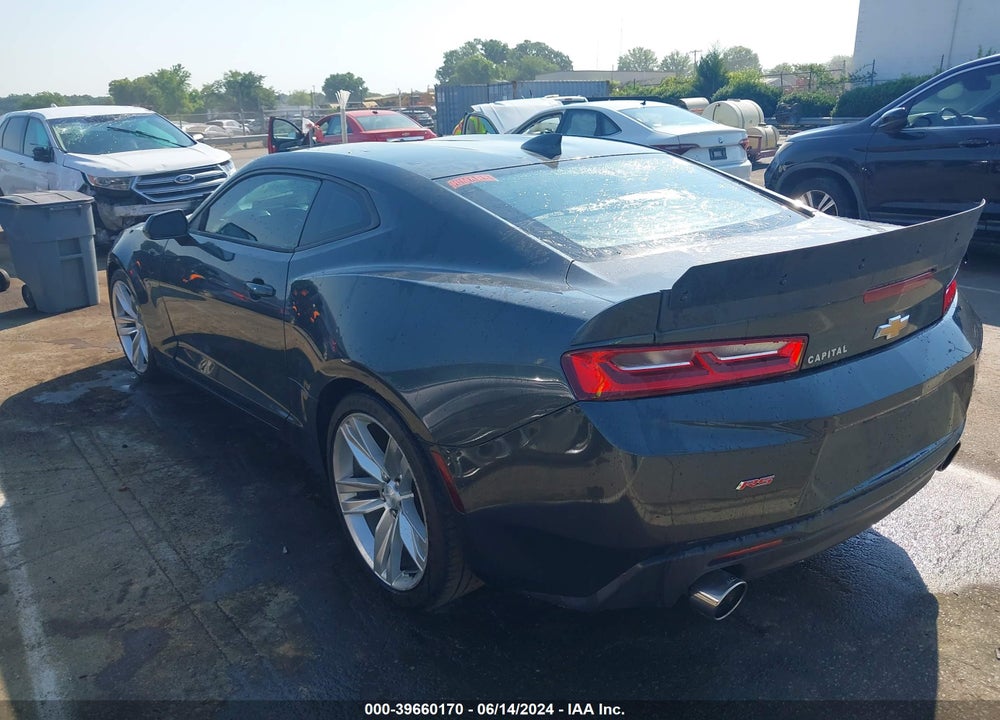 2017 CHEVROLET CAMARO 1LT VIN: 1G1FB1RX2H0108005