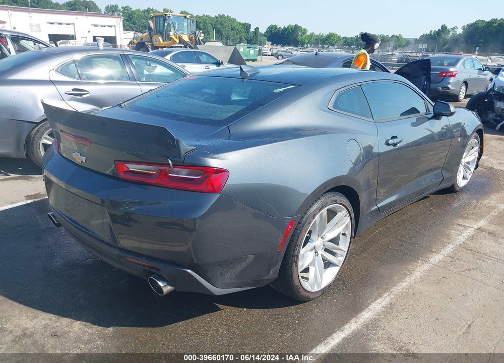 2017 CHEVROLET CAMARO 1LT VIN: 1G1FB1RX2H0108005