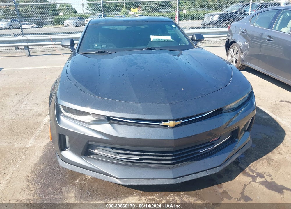 2017 CHEVROLET CAMARO 1LT VIN: 1G1FB1RX2H0108005