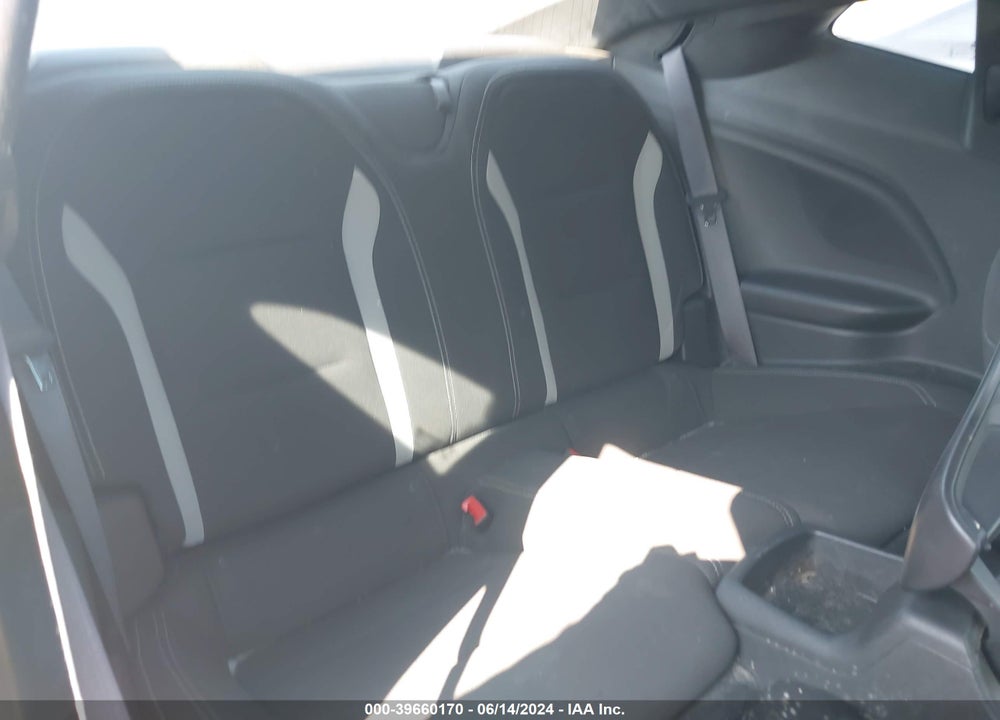 2017 CHEVROLET CAMARO 1LT VIN: 1G1FB1RX2H0108005