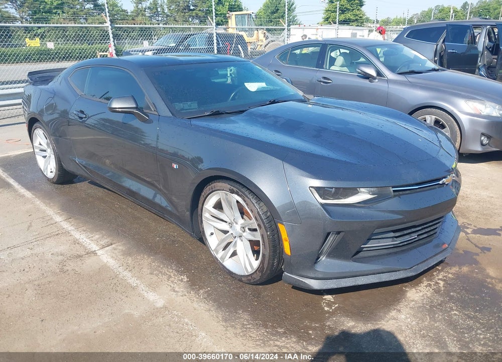 2017 CHEVROLET CAMARO 1LT VIN: 1G1FB1RX2H0108005