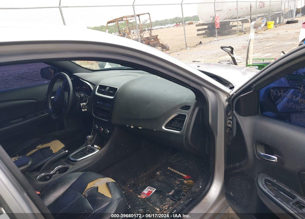 2014 DODGE AVENGER SE VIN: 1C3CDZAB4EN109579