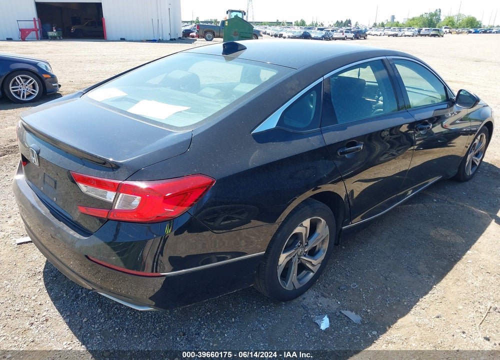 2019 HONDA ACCORD EX-L VIN: 1HGCV1F55KA156671