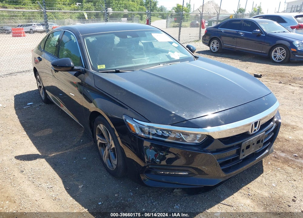 2019 HONDA ACCORD EX-L VIN: 1HGCV1F55KA156671
