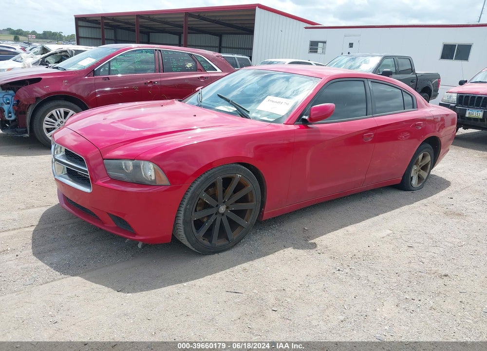 2013 DODGE CHARGER SE VIN: 2C3CDXBG8DH603210