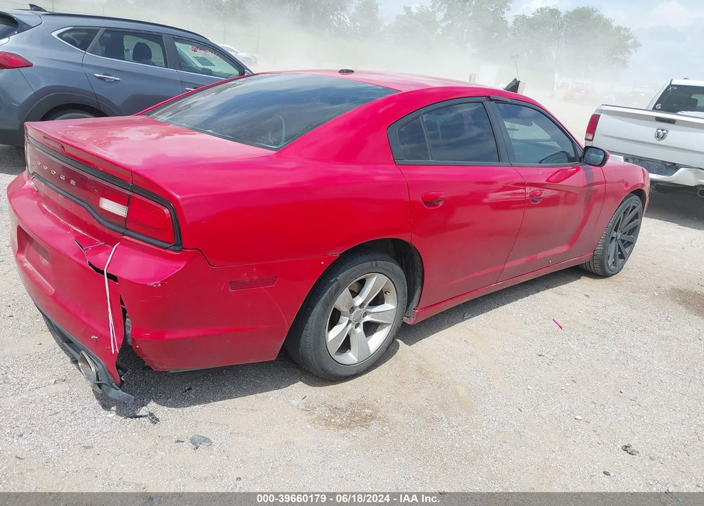 2013 DODGE CHARGER SE VIN: 2C3CDXBG8DH603210