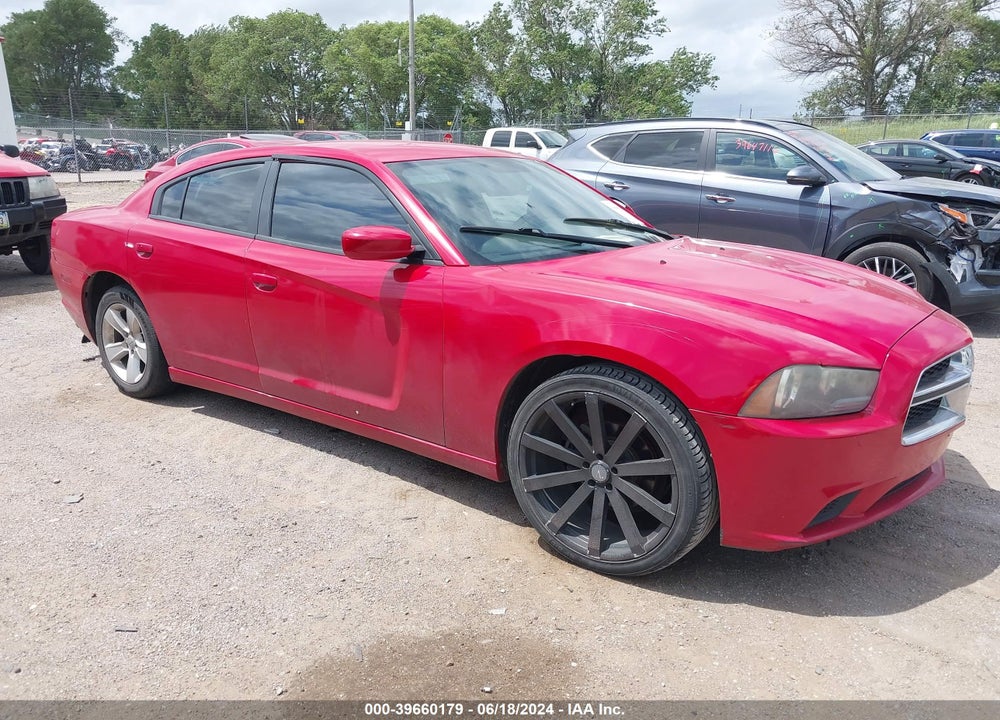 2013 DODGE CHARGER SE VIN: 2C3CDXBG8DH603210