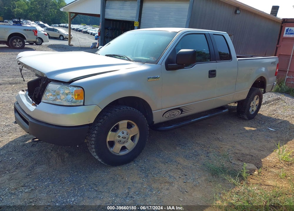 2006 FORD F-150 STX/XL/XLT VIN: 1FTRX14W36NB30065