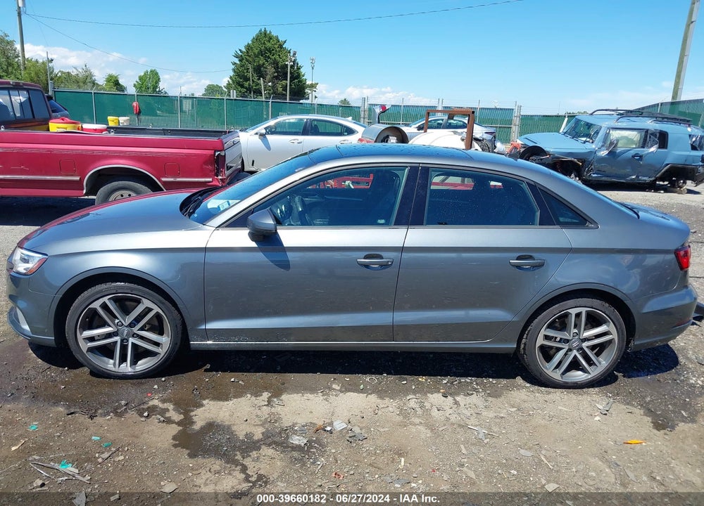 2019 AUDI A3 45 PREMIUM VIN: WAUBEGFF0K1018250