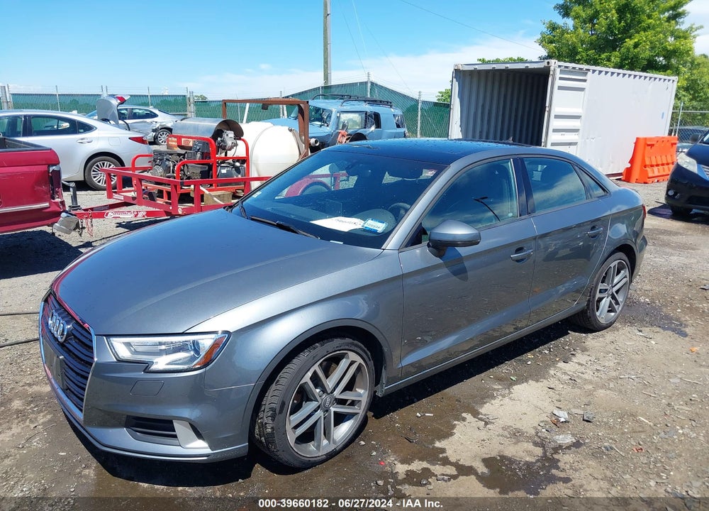 2019 AUDI A3 45 PREMIUM VIN: WAUBEGFF0K1018250