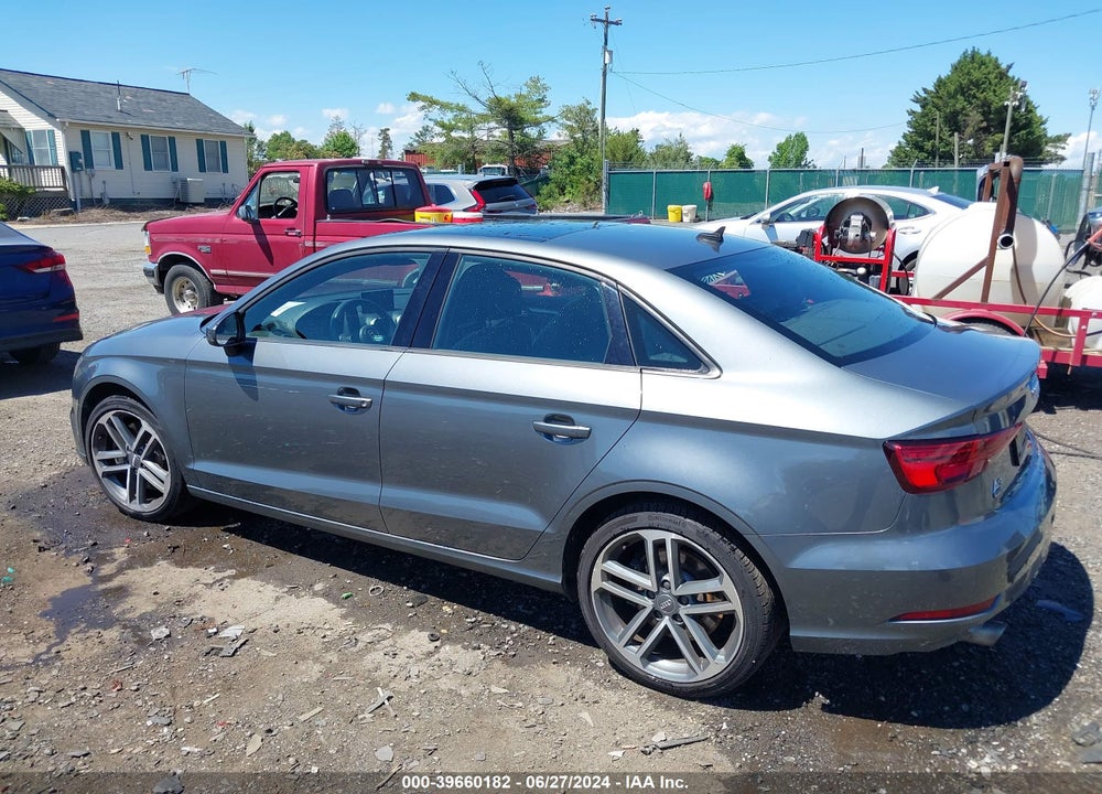 2019 AUDI A3 45 PREMIUM VIN: WAUBEGFF0K1018250