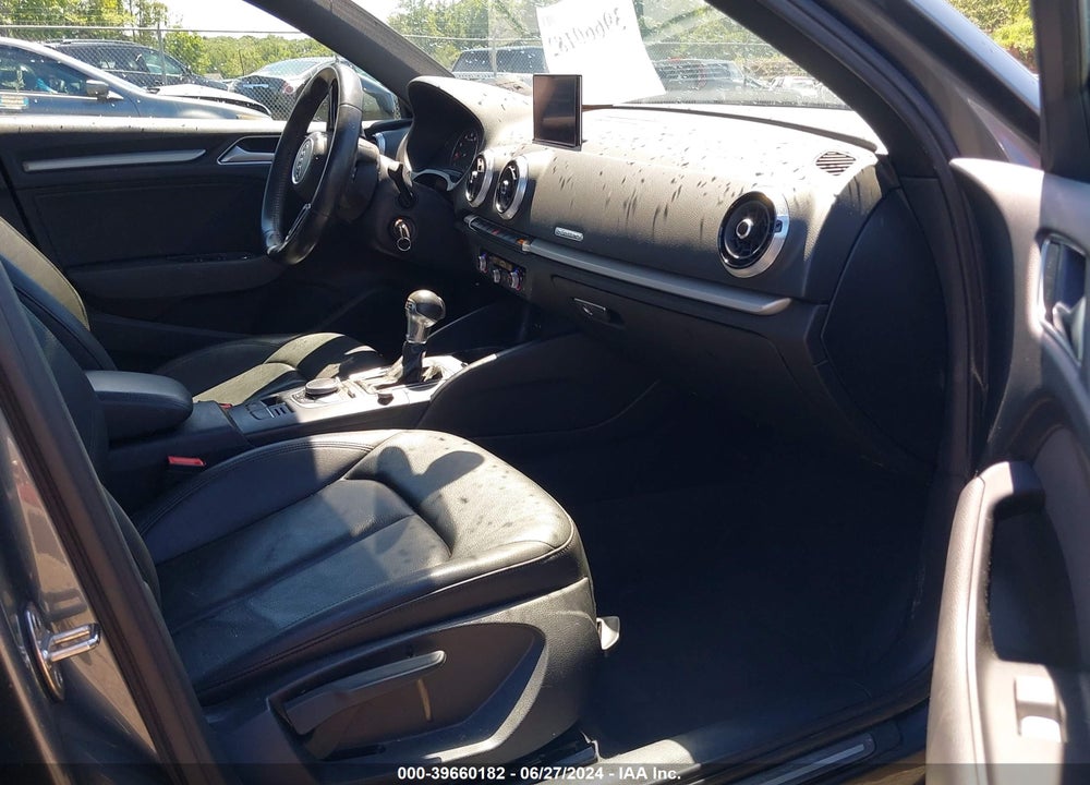 2019 AUDI A3 45 PREMIUM VIN: WAUBEGFF0K1018250