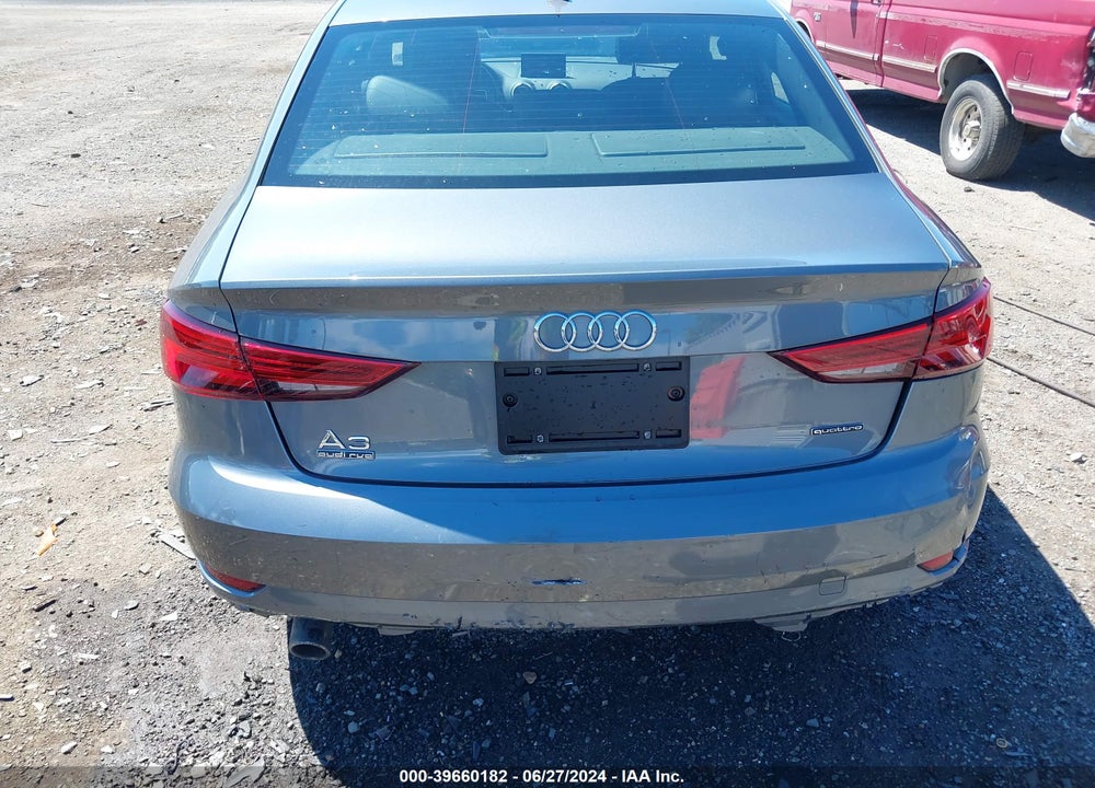 2019 AUDI A3 45 PREMIUM VIN: WAUBEGFF0K1018250