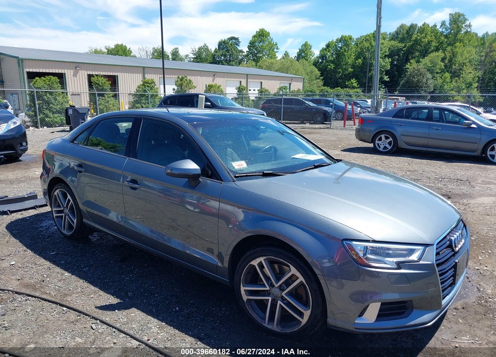 2019 AUDI A3 45 PREMIUM VIN: WAUBEGFF0K1018250
