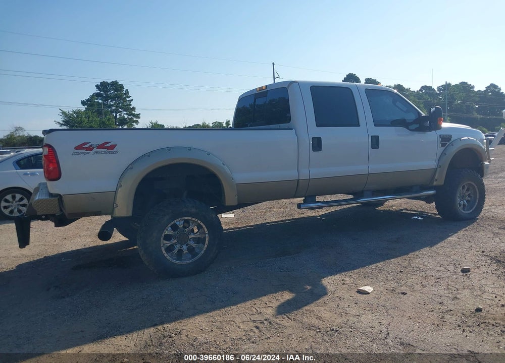 2008 FORD F 350 VIN: 1FTWW31R28ED19521