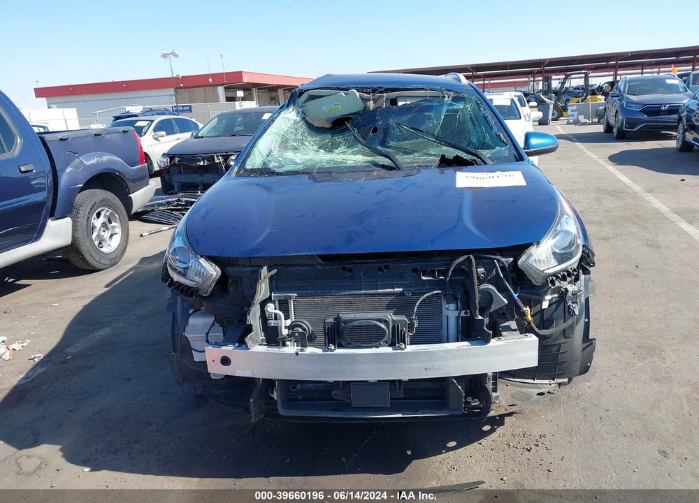 2019 KIA NIRO LX VIN: KNDCB3LC2K5240140