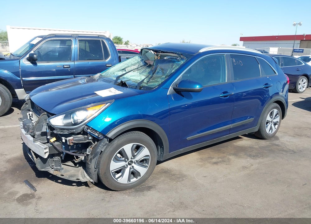 2019 KIA NIRO LX VIN: KNDCB3LC2K5240140