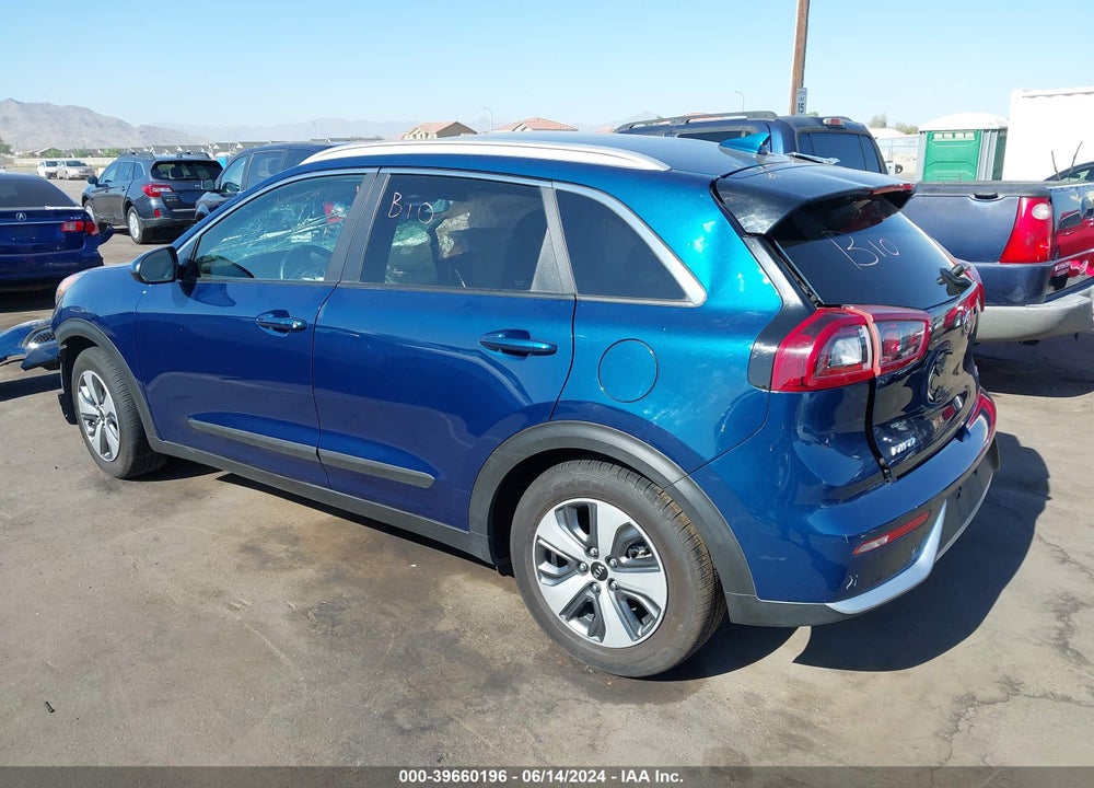 2019 KIA NIRO LX VIN: KNDCB3LC2K5240140
