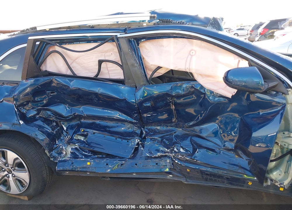 2019 KIA NIRO LX VIN: KNDCB3LC2K5240140