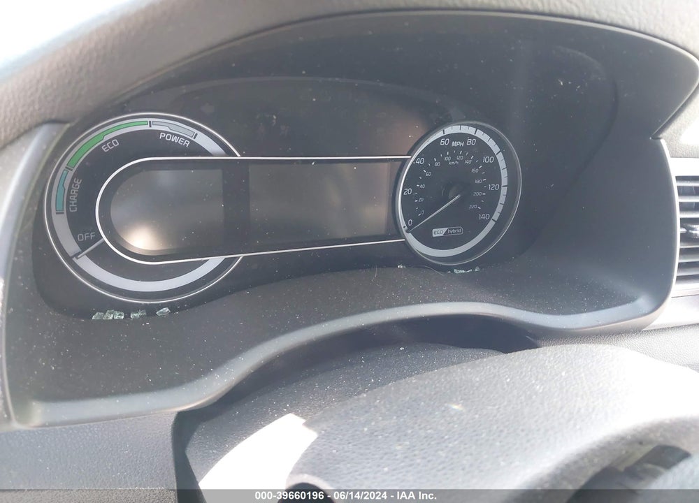 2019 KIA NIRO LX VIN: KNDCB3LC2K5240140