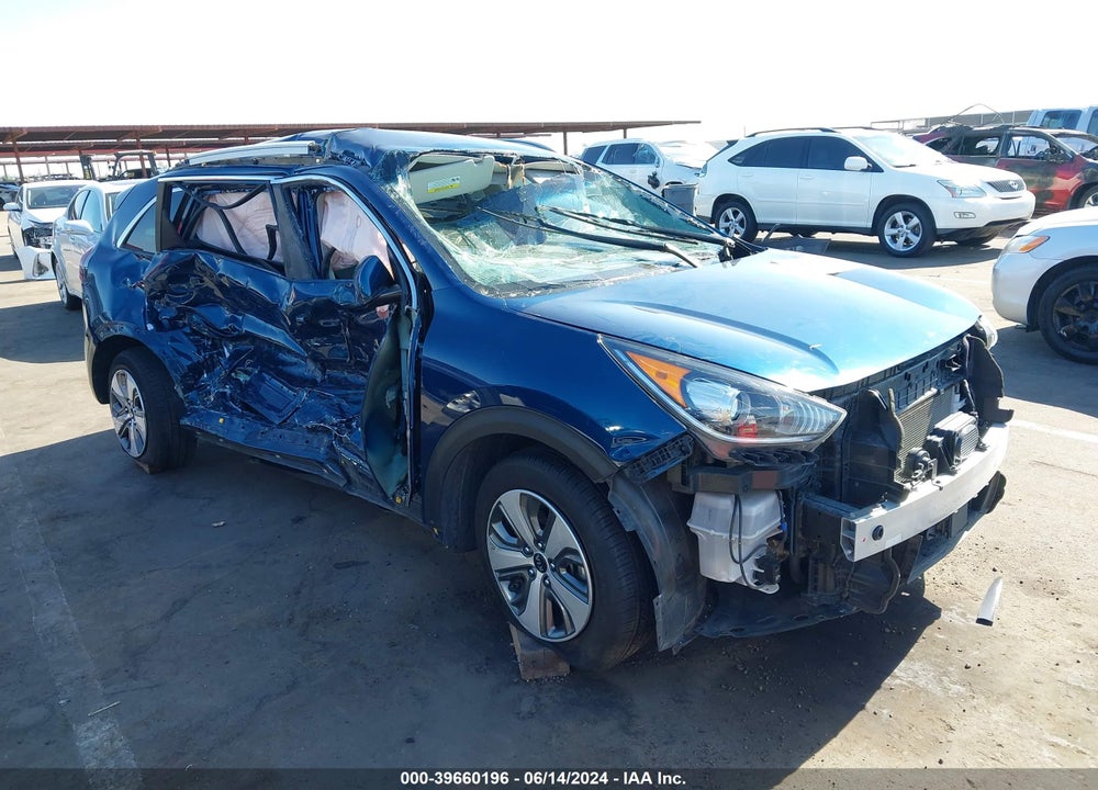 2019 KIA NIRO LX VIN: KNDCB3LC2K5240140