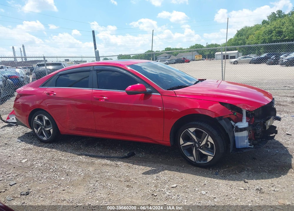 2022 HYUNDAI ELANTRA SEL VIN: 5NPLN4AG1NH065029
