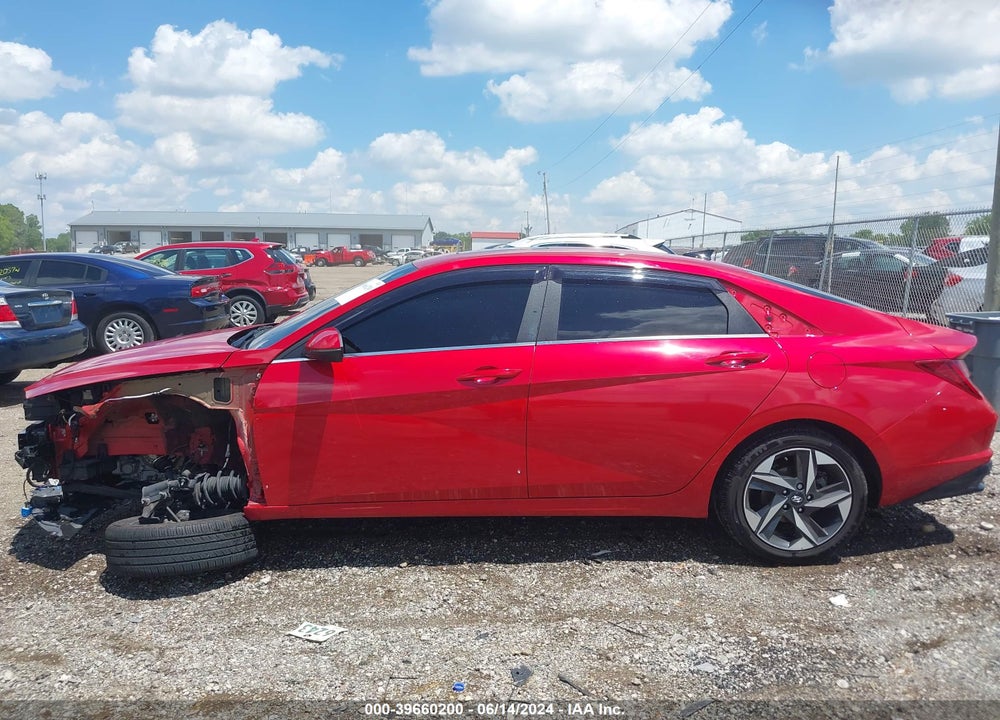 2022 HYUNDAI ELANTRA SEL VIN: 5NPLN4AG1NH065029