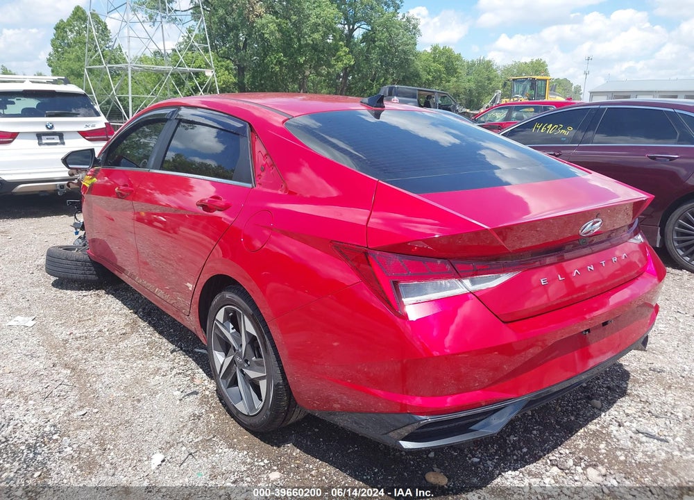 2022 HYUNDAI ELANTRA SEL VIN: 5NPLN4AG1NH065029