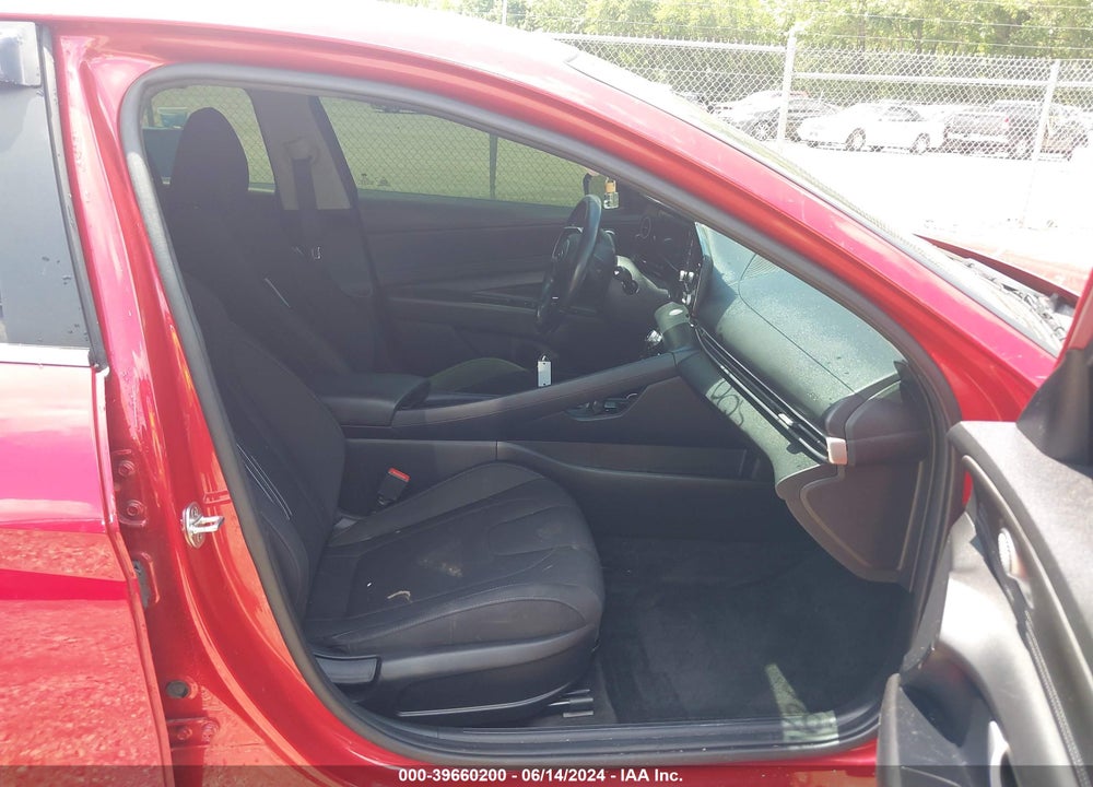 2022 HYUNDAI ELANTRA SEL VIN: 5NPLN4AG1NH065029