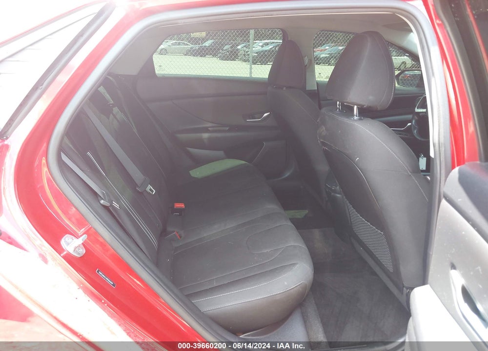 2022 HYUNDAI ELANTRA SEL VIN: 5NPLN4AG1NH065029