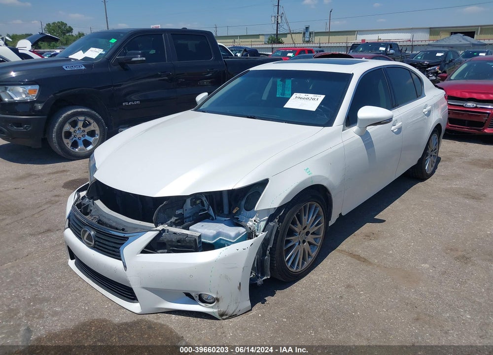 2014 LEXUS GS 350 VIN: JTHBE1BL0E5031992