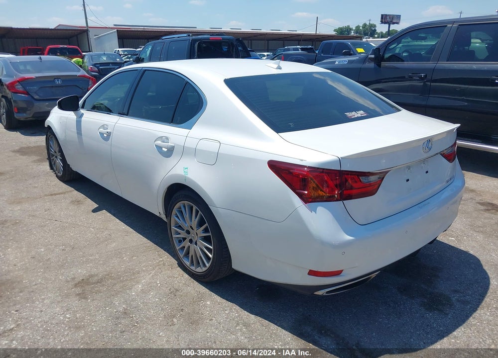 2014 LEXUS GS 350 VIN: JTHBE1BL0E5031992