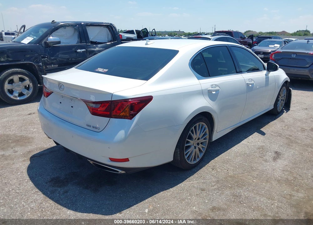 2014 LEXUS GS 350 VIN: JTHBE1BL0E5031992