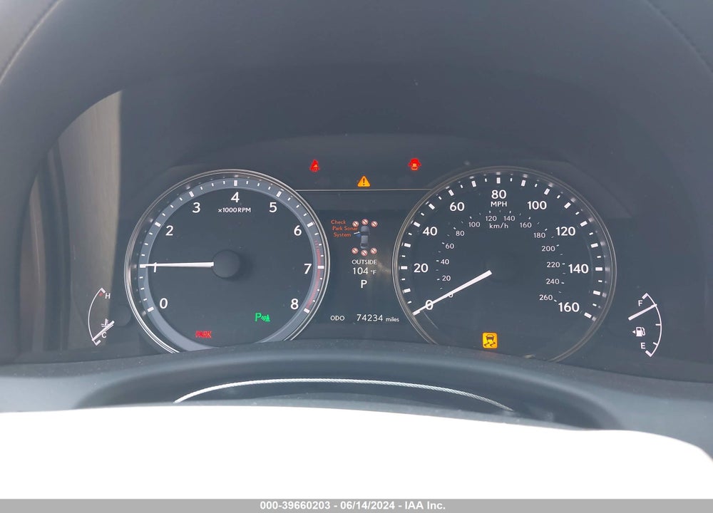 2014 LEXUS GS 350 VIN: JTHBE1BL0E5031992