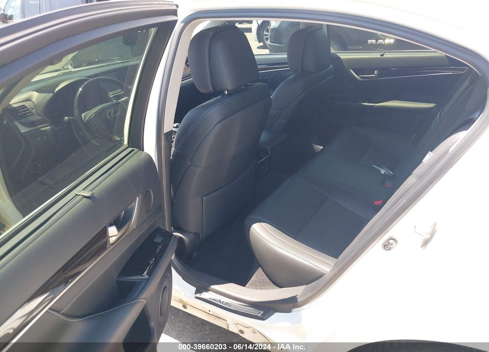 2014 LEXUS GS 350 VIN: JTHBE1BL0E5031992