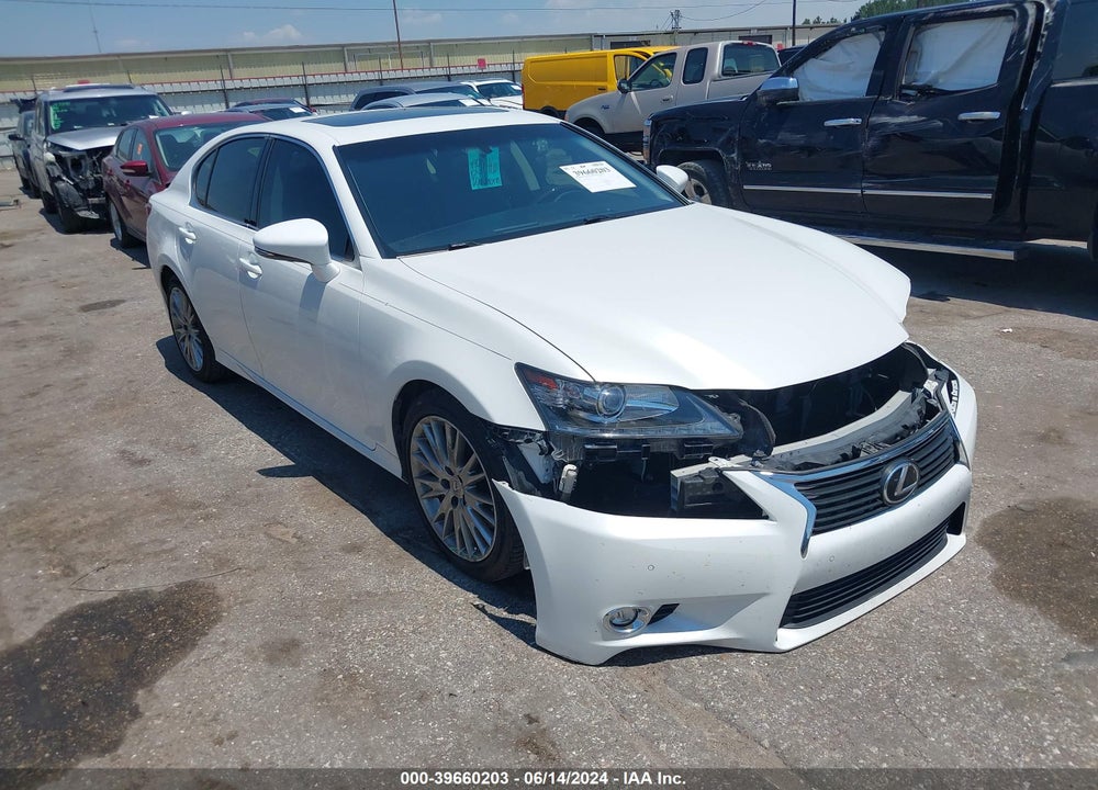 2014 LEXUS GS 350 VIN: JTHBE1BL0E5031992