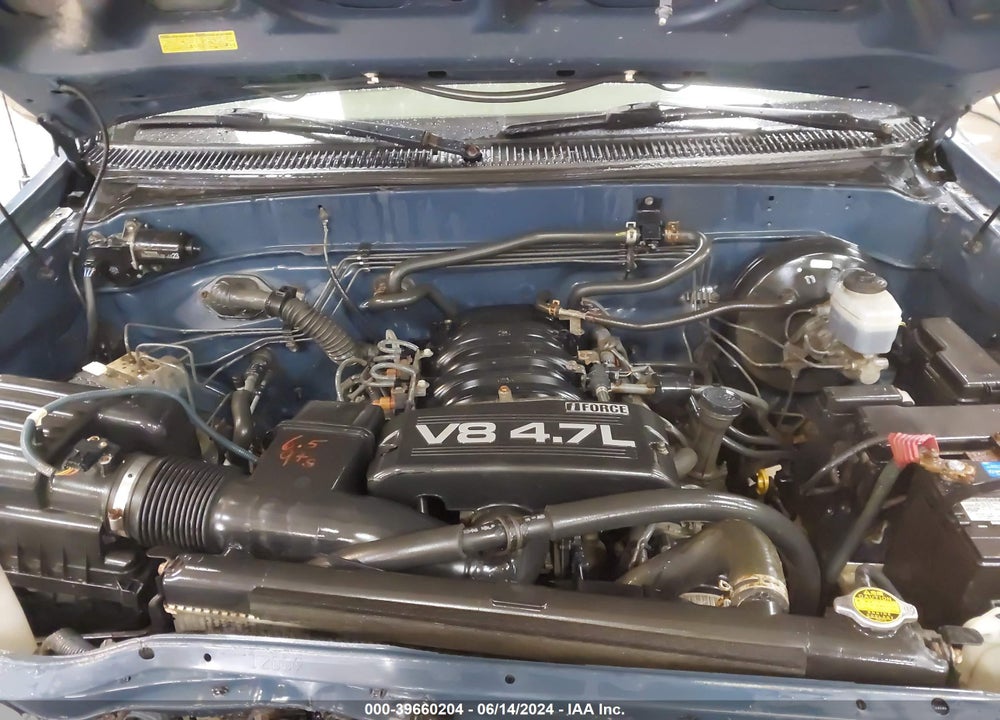 2006 TOYOTA TUNDRA SR5 V8 VIN: 5TBDT44106S542202