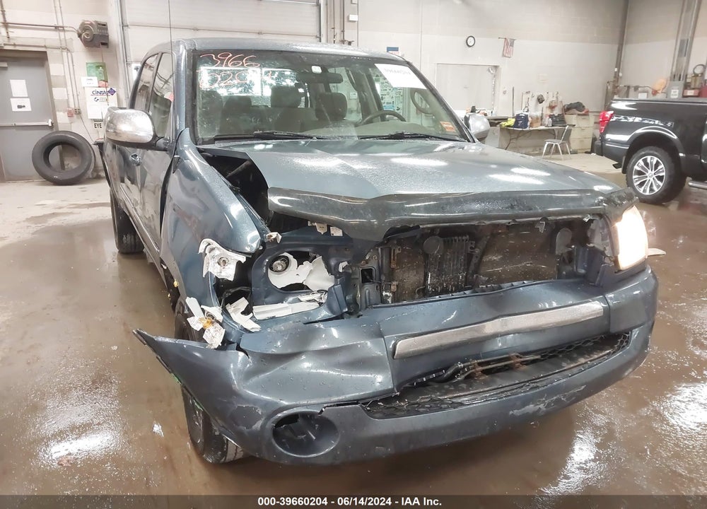 2006 TOYOTA TUNDRA SR5 V8 VIN: 5TBDT44106S542202
