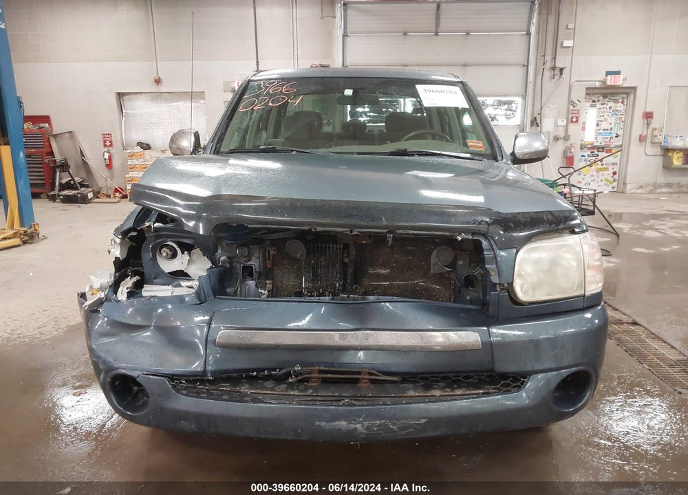 2006 TOYOTA TUNDRA SR5 V8 VIN: 5TBDT44106S542202