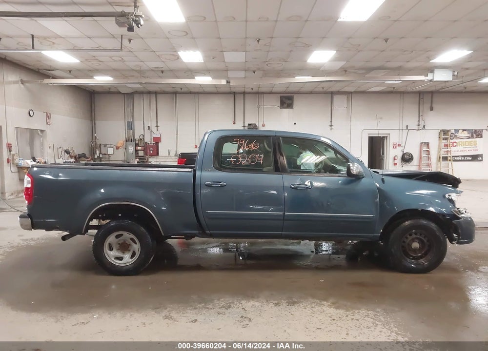 2006 TOYOTA TUNDRA SR5 V8 VIN: 5TBDT44106S542202