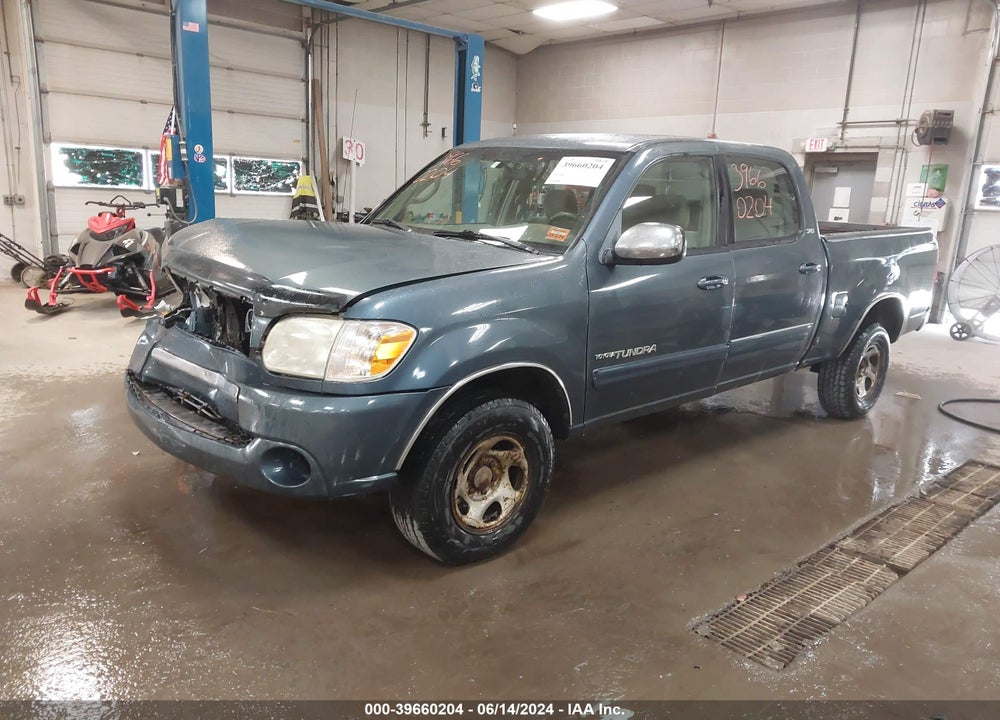 2006 TOYOTA TUNDRA SR5 V8 VIN: 5TBDT44106S542202